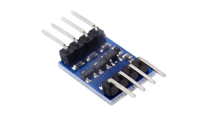 Convertor nivel Logic 2 Canale I2C