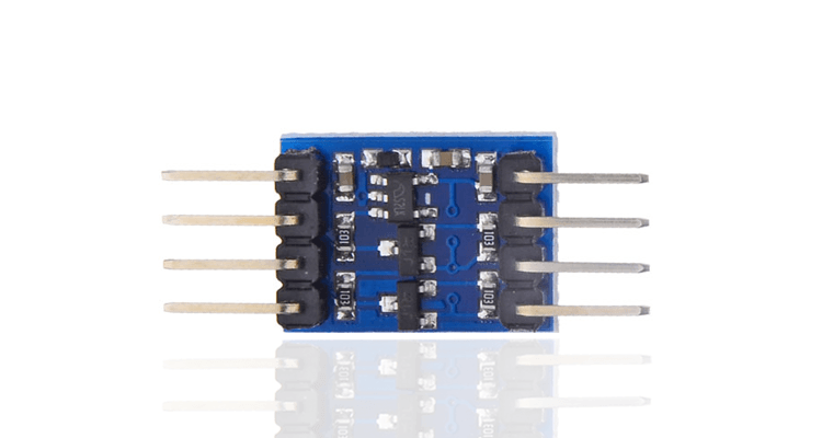 Convertor nivel Logic 2 Canale I2C