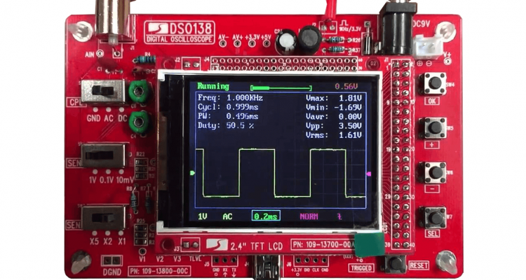 Kit osciloscop DSO138