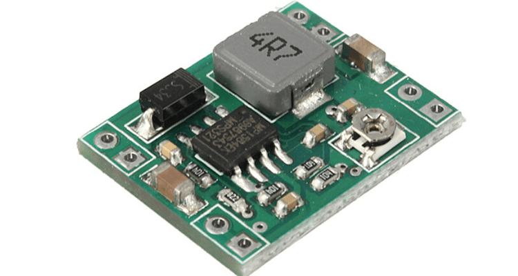 Sursa Reglabila DC-DC Step Down 3A cu MP1584