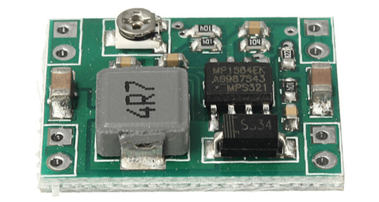 Sursa Reglabila DC-DC Step Down 3A cu MP1584