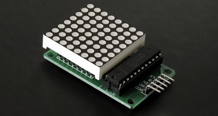 Matrice de leduri 8x8 cu catod comun