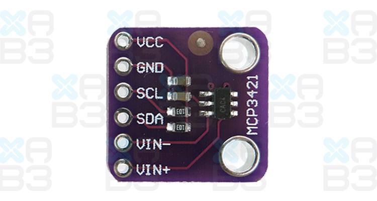 MCP3421 18-Bit ADC 1 Canal