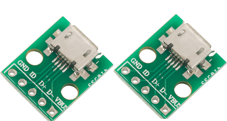 Adaptor Micro USB DIP