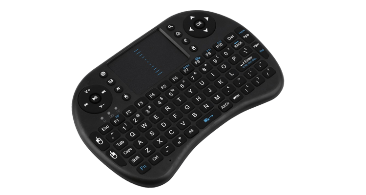Mini Tastatura Wireless cu Touchpad