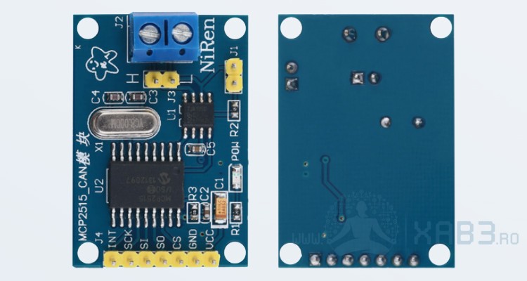 Modul de comunicare CAN