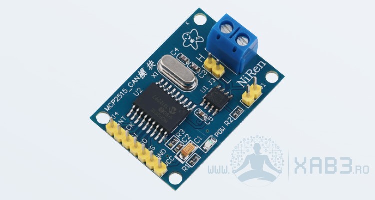 Modul de comunicare CAN