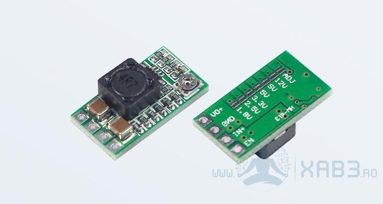 SURSA REGLABILA DC-DC STEP DOWN 2A CU MP2315