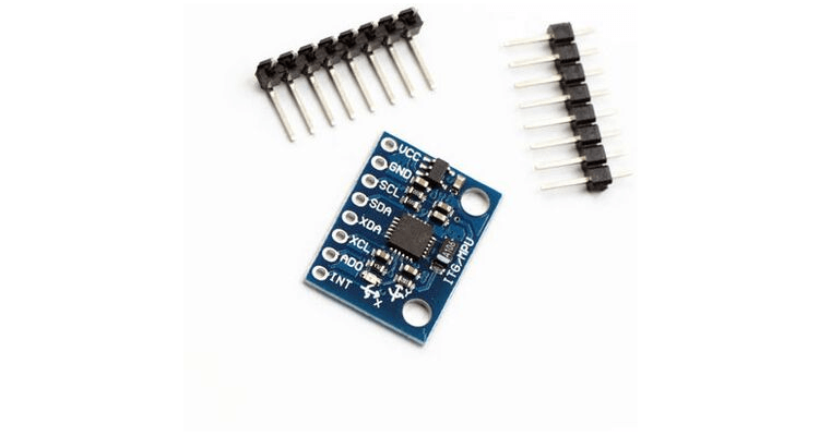 Giroscop si accelerometru pe 3 axe cu MPU-6050