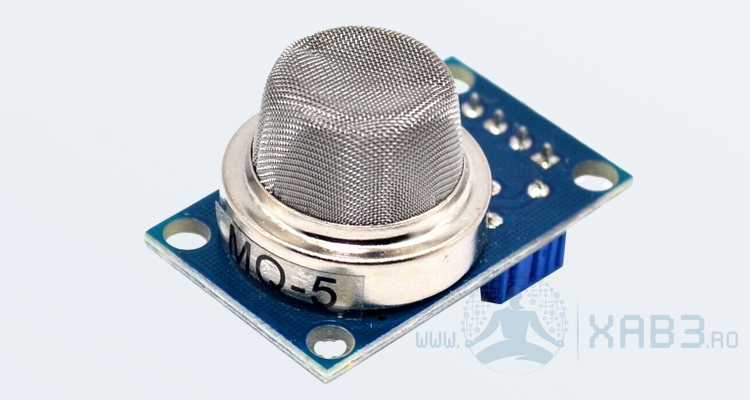 MQ-5 Senzor de Gaz H2, LPG, CH4, CO, Alcool