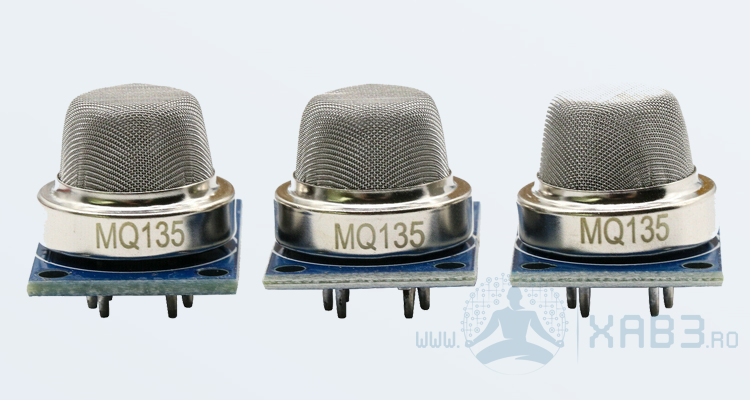 MQ 135 Senzor CO2, Amoniac, Benzen,