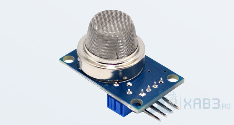 MQ-4 Senzor Gaz Metan CNG (CH4)