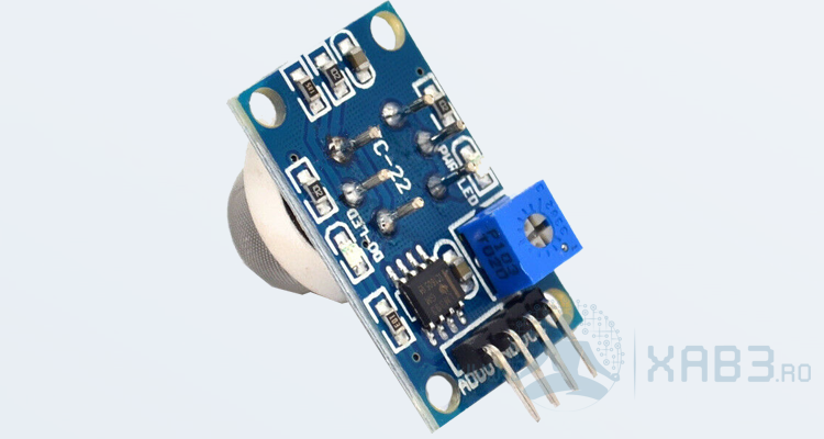 MQ-4 Senzor Gaz Metan CNG (CH4)