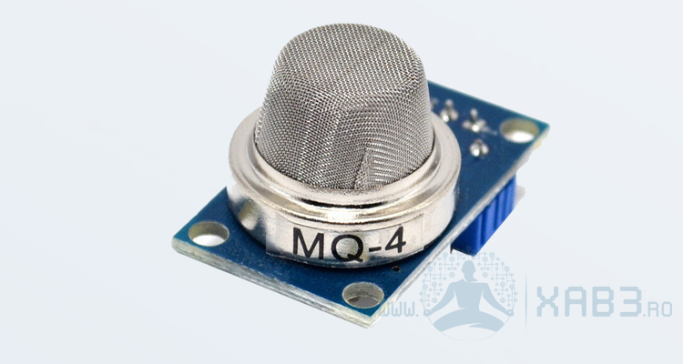 MQ-4 Senzor Gaz Metan CNG (CH4)