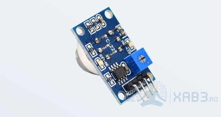 MQ-8 Senzor Hidrogen H2