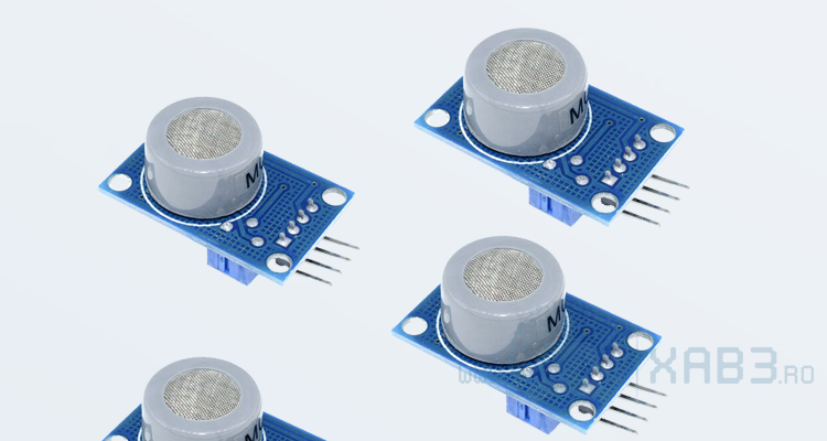 MQ-9 Senzor Monoxid de Carbon si Gaze Inflamabile