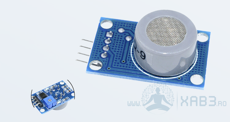 MQ-9 Senzor Monoxid de Carbon si Gaze Inflamabile