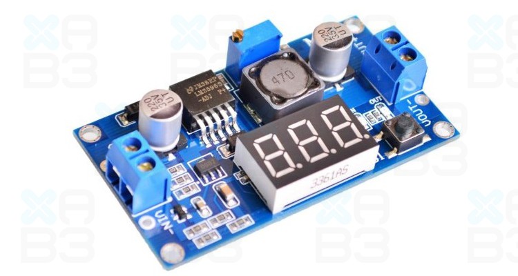 Modul LM2596 adjustabil