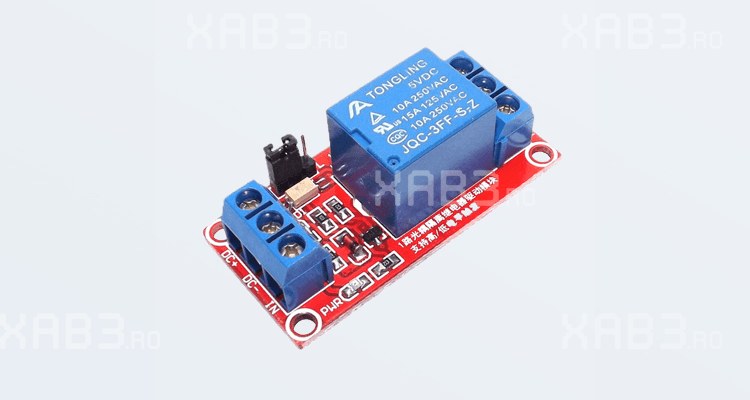 Modul releu High/Low selectabil