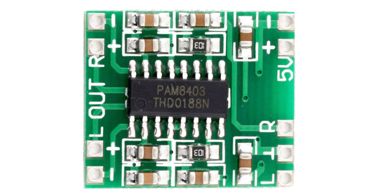 PAM8403 Mini Amplificator Clasa D