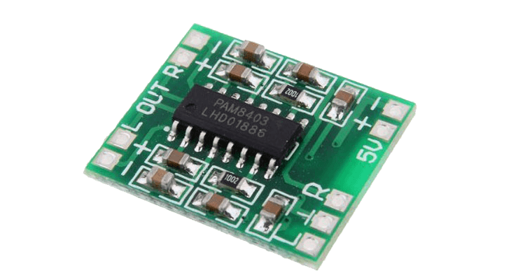 PAM8403 Mini Amplificator Clasa D