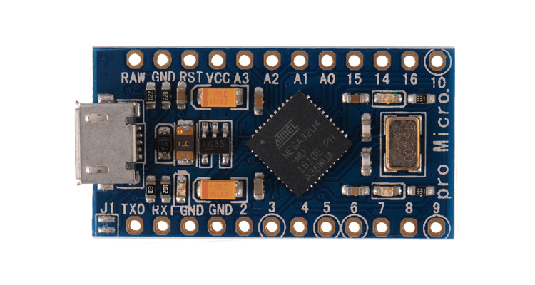 Arduino Pro Micro ATMEGA32U4 5v 16MHZ