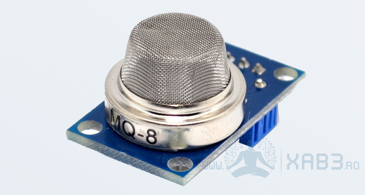 MQ-8 Senzor Hidrogen H2