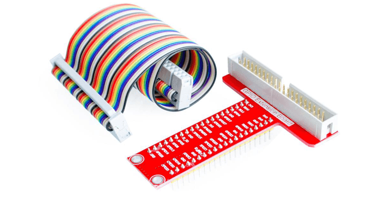 Raspberry Pi extensie GPIO
