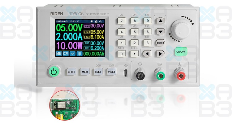 Sursa Reglabila DC-DC Step Down 60V 6A cu Wireless