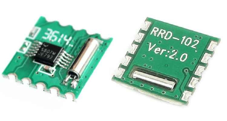 RDA5807M I2C FM Radio