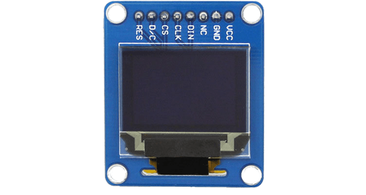 OLED RGB 0.95 inch 96x64 SPI