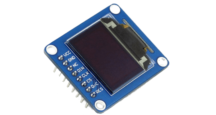 OLED RGB 0.95 inch 96x64 SPI