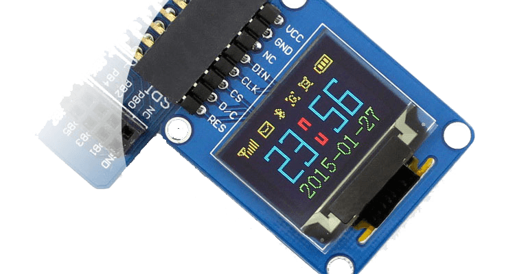 OLED RGB 0.95 inch 96x64 SPI