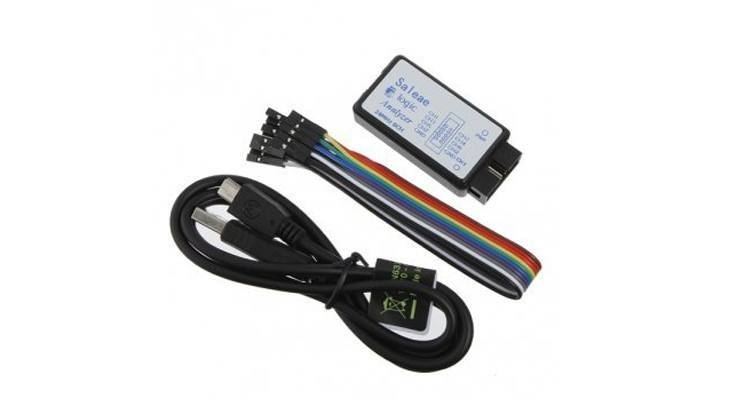 Analizor Logic compatibil Saleae 8 canale