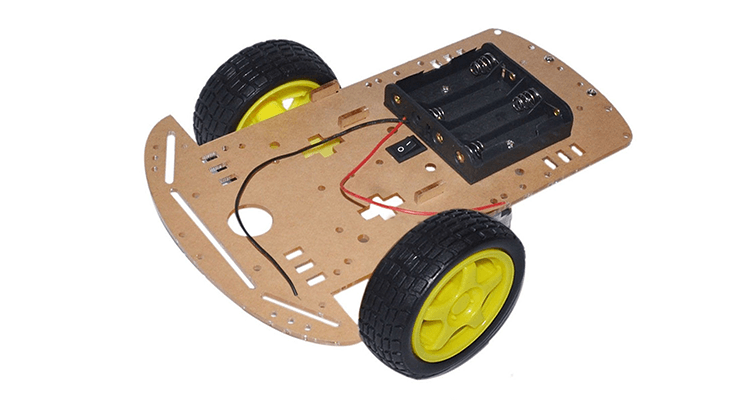 Sasiu Robot 2WD