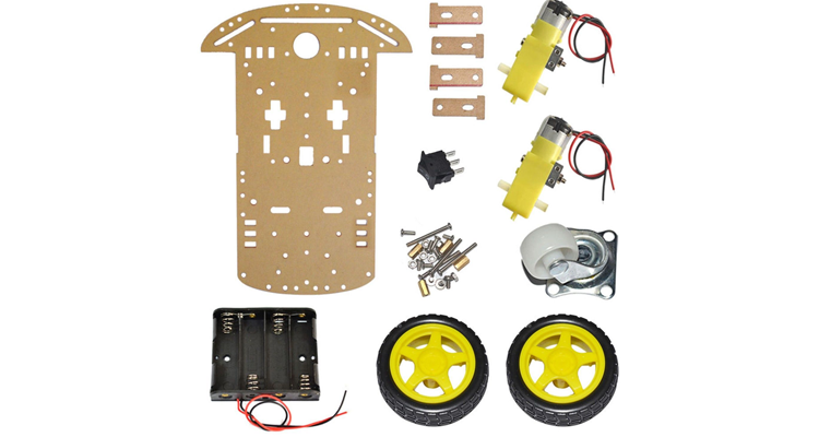 Sasiu Robot 2WD