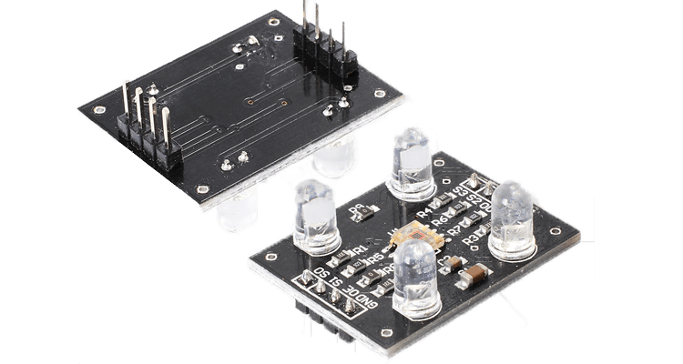 Senzor de Culoare TCS230