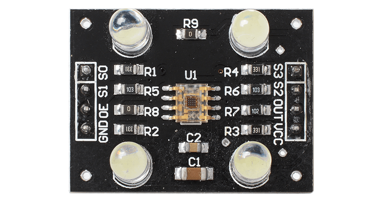 Senzor de Culoare TCS230