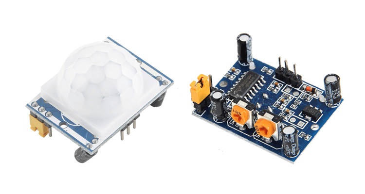 Senzor PIR HC-SR501