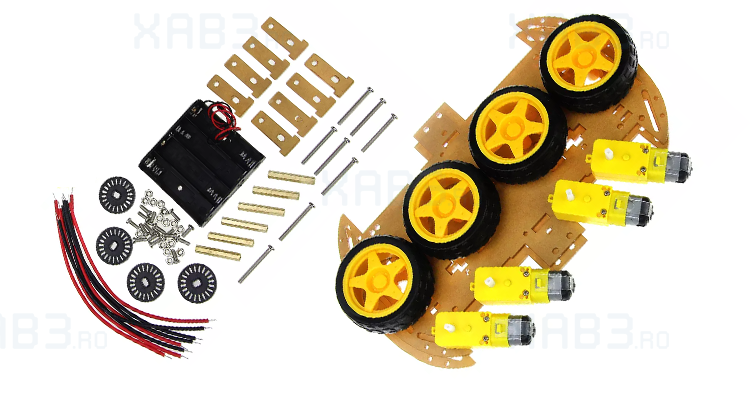 Sasiu Robot 4WD