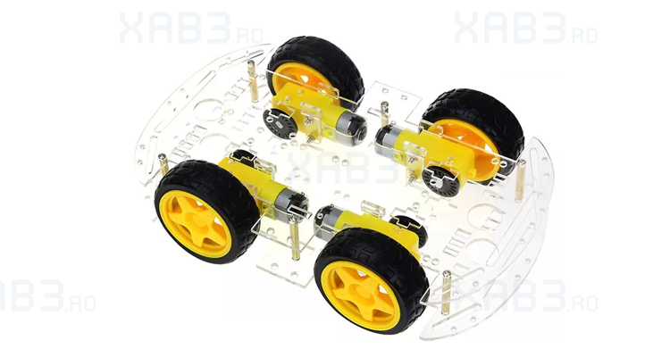 Sasiu Robot 4WD