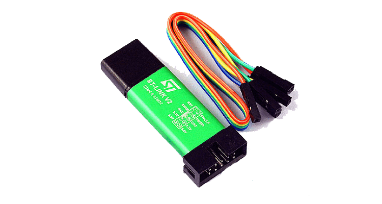 Programator compatibil ST-Link-V2 STM8/STM32