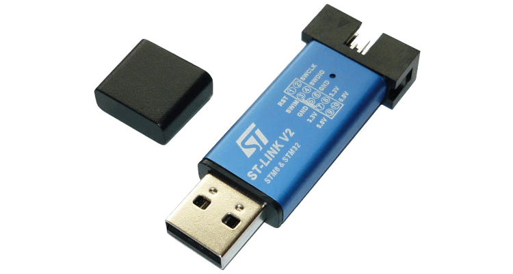 Programator compatibil ST-Link-V2 STM8/STM32