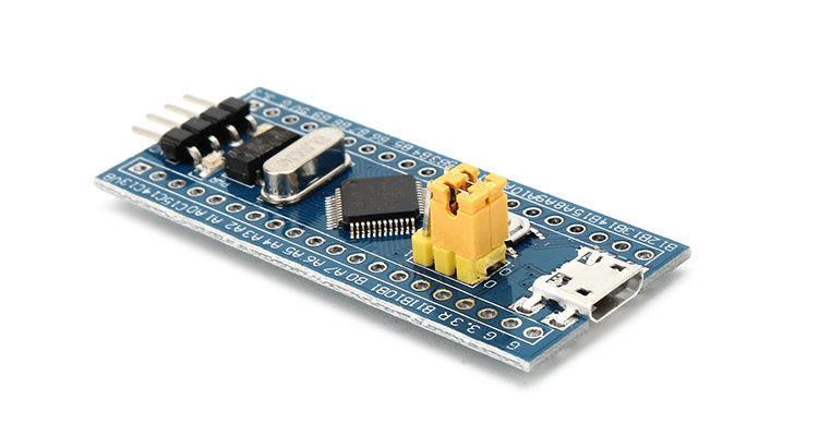 Platforma ARM M3 STM32F103C8T6