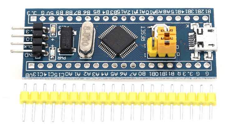 Platforma ARM M3 STM32F103C8T6