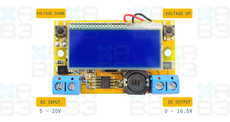Sursa reglabila digitala cu circuit MP2304