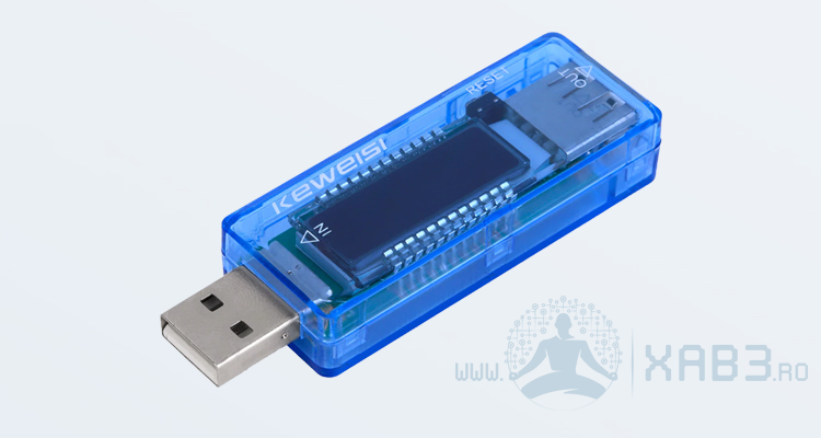 Tester curent USB