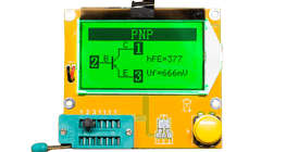 Tester de componente LCR