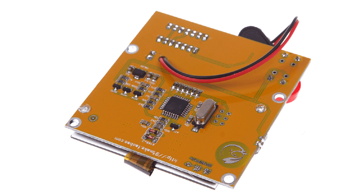 Tester de componente LCR