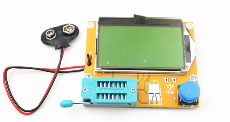 Tester de componente LCR